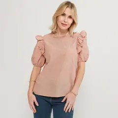 NEWPORT - Blusa Casual Mujer