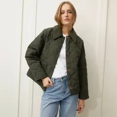 BASEMENT - Casaca Casual Mujer