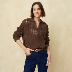 UNIVERSITY CLUB - Chompa Casual Mujer