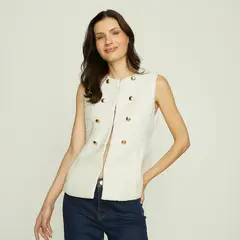 APOLOGY - Chaleco Casual Mujer
