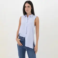 UNIVERSITY CLUB - Blusa Casual Mujer