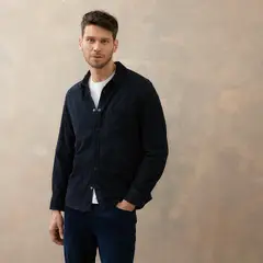 WOLF&HANK - Casaca 100% Cuero Casual Hombre