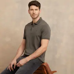 WOLF&HANK - Polo Manga Corta Algodón Cuello Polo Hombre