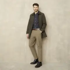 WOLF&HANK - Pantalón Regular Fit Hombre