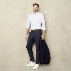 WOLF&HANK - Pantalón Regular Fit Hombre