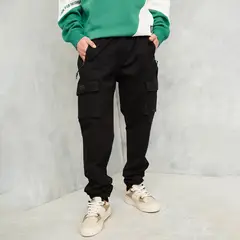 STARTER - Pantalón Cargo Jogger Casual Hombre