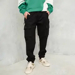 STARTER - Pantalón Cargo Jogger Casual Hombre