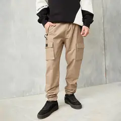 STARTER - Pantalón Cargo Jogger Casual Hombre