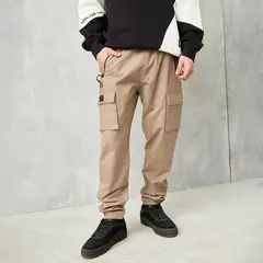 STARTER - Pantalón Cargo Jogger Casual Hombre