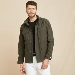 LA MARTINA - Casaca Sport Algodón Hombre