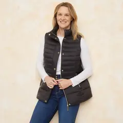 STEFANO COCCI - Chaleco Casual Mujer