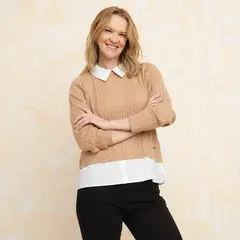 STEFANO COCCI - Chompa Casual Mujer