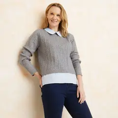 STEFANO COCCI - Chompa Casual Mujer