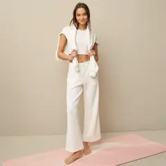 DIADORA - Buzo Wide Deportivo Mujer