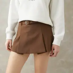 SYBILLA - Falda Mini Casual Mujer