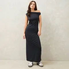 SYBILLA - Vestido Largo Casual Mujer