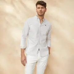 CASCAIS - Camisa 100% Algodón Sport Hombre