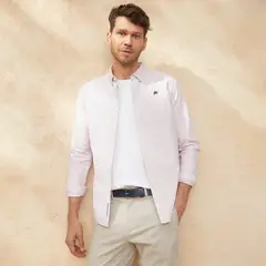 CASCAIS - Camisa 100% Algodón Sport Hombre