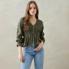 SYBILLA - Blusa Casual Mujer
