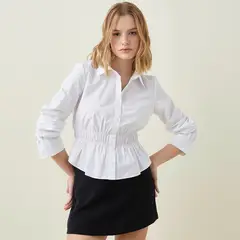 SYBILLA - Blusa Manga Larga Mujer