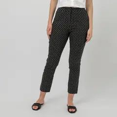 UNIVERSITY CLUB - Pantalón Straight Tiro Alto Mujer