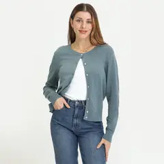 UNIVERSITY CLUB - Cardigan Casual Mujer