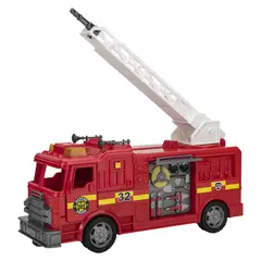 MOTOR SHOP - Juguete Camión Bombero