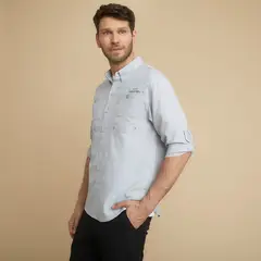 MOUNTAIN GEAR - Camisa Deportiva Trekking Hombre