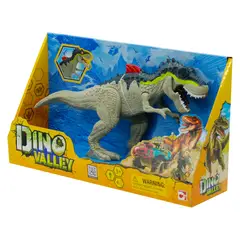 DINO VALLEY - Juguete Dinosaurio Rugiente Con Luz Y Sonido