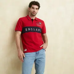 UNIVERSITY CLUB - Polo 100% Algodón Manga Larga Hombre