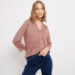 UNIVERSITY CLUB - Polo Manga Larga Mujer