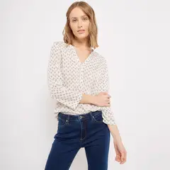 UNIVERSITY CLUB - Polo Manga Larga Mujer