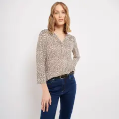 UNIVERSITY CLUB - Polo Manga Larga Mujer