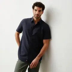 UNIVERSITY CLUB - Camisa 100% Algodón Juvenil Hombre