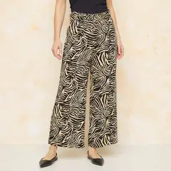 STEFANO COCCI - Pantalón Palazzo Mujer