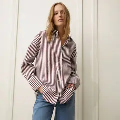 BASEMENT - Blusa Manga Larga Mujer