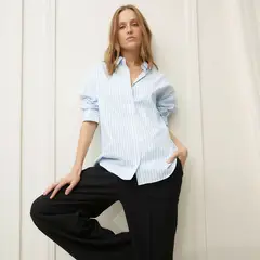 BASEMENT - Blusa Manga Larga Mujer