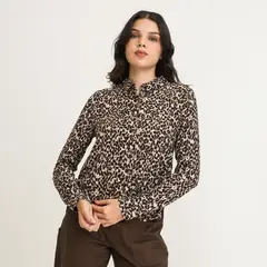 SYBILLA - Blusa Casual Mujer
