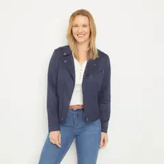 NEWPORT - Casaca Casual Mujer