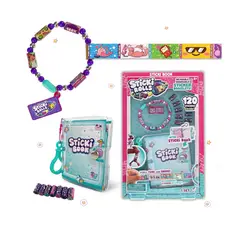 STICKI ROLLS - Set Brazalete Y Libro