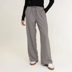 SYBILLA - Pantalón Fluido Casual Mujer