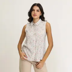 SYBILLA - Blusa Casual Mujer