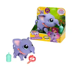 LITTLE LIVE PETS - Elefante Interactivo Caminador