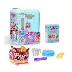 COOKEEZ MAKERY - Juguete Set Refrigeradora Sorpresa