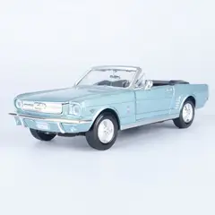 MOTORMAX - Vehículo 1964 Ford Mustang Convertible 18 cm Aleatorio