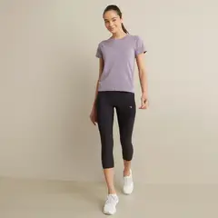 DIADORA - Leggings 3/4 Deportivo Mujer