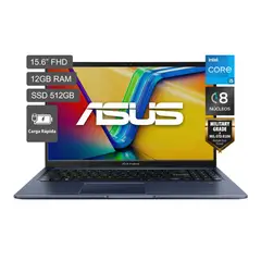 Laptop Vivobook 15 Intel Core I5-13420h 12gb 512ssd 15.6" Fhd