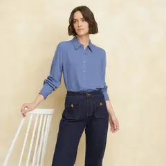 UNIVERSITY CLUB - Blusa Casual Mujer