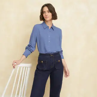 UNIVERSITY CLUB - Blusa Casual Mujer