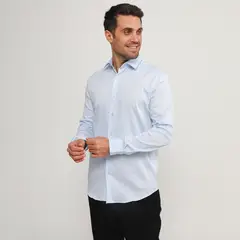 BASEMENT - Camisa Algodón Hombre